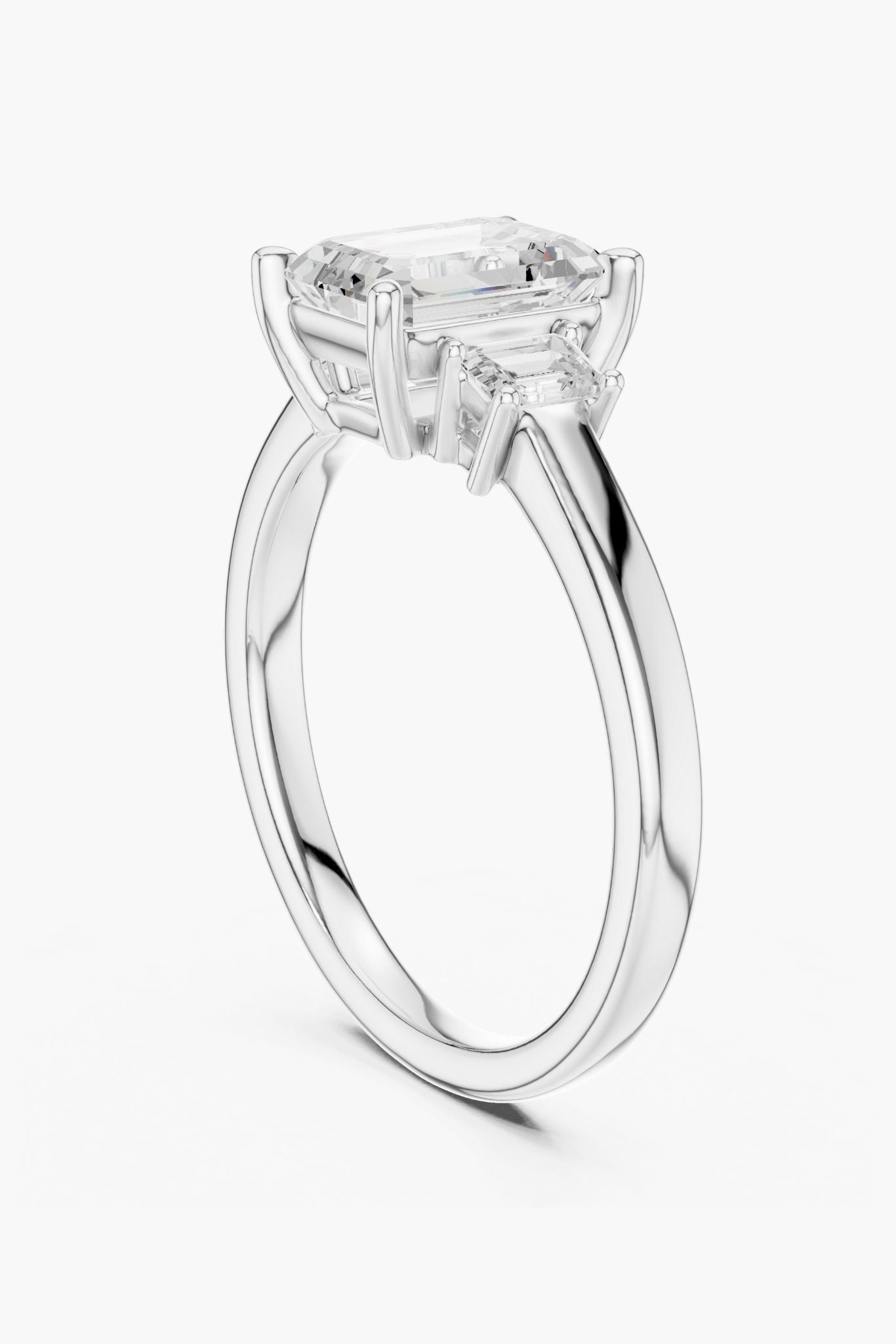 1.5ct Lineage Three Stone