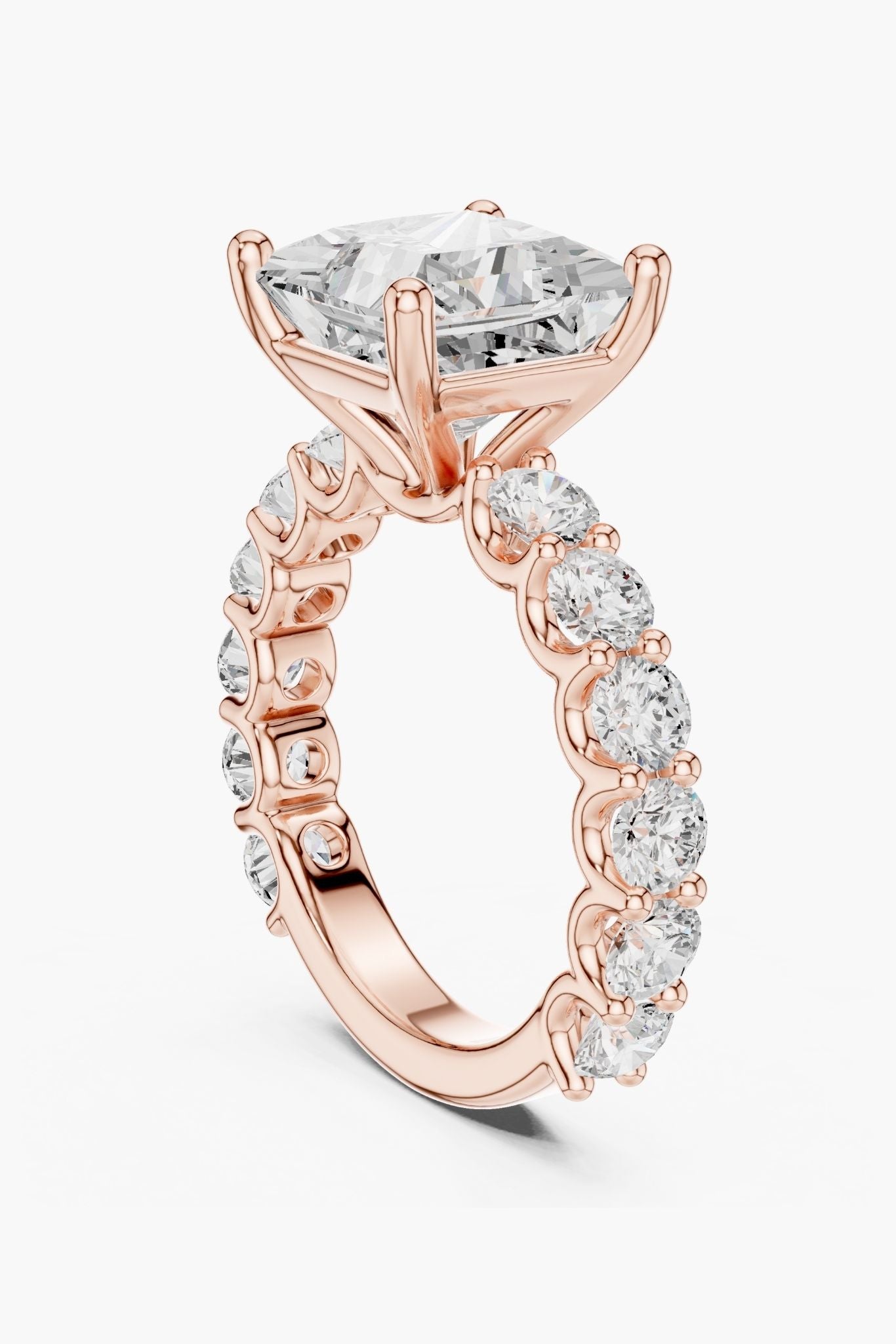 4ct Princess Regalia Solitaire