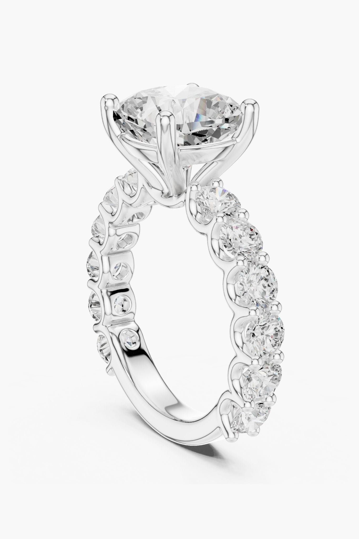 4ct Regalia Cushion Solitaire