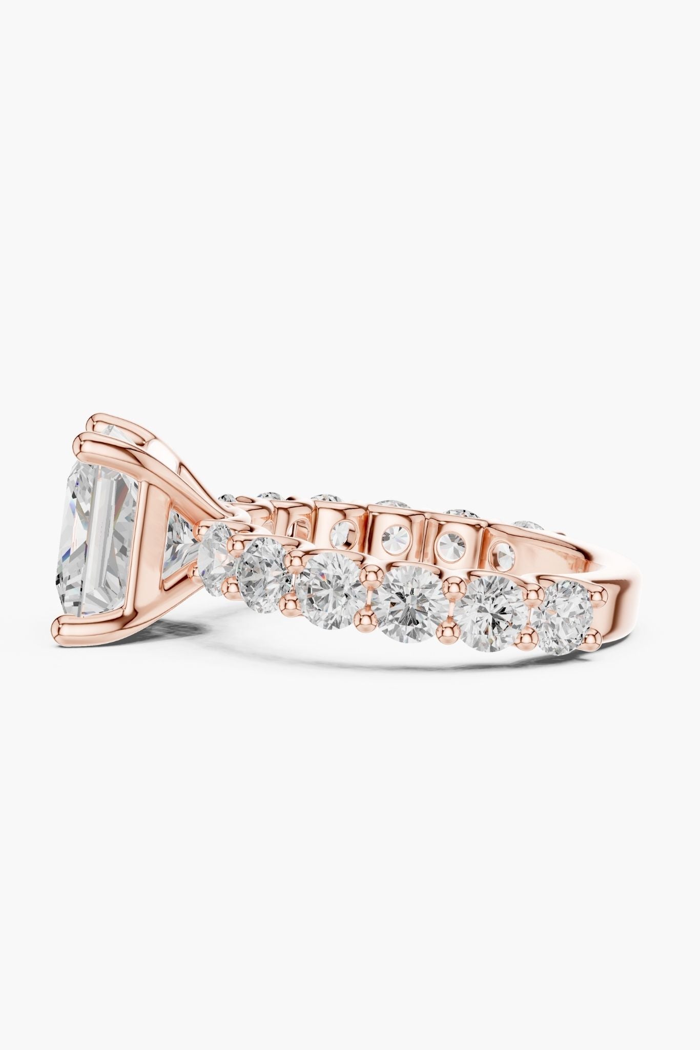 4ct Princess Regalia Solitaire