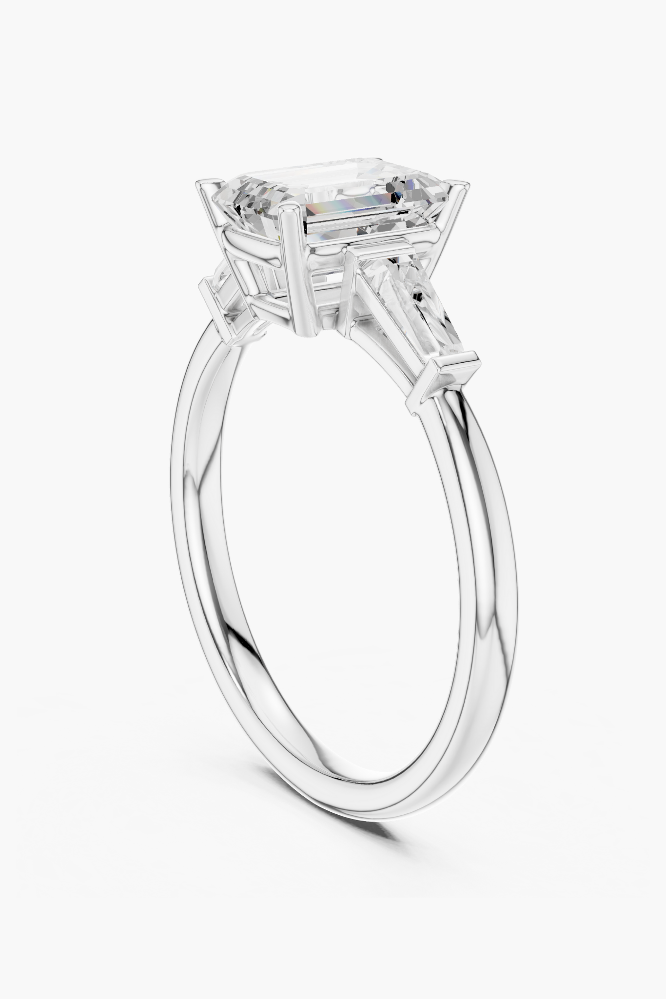 1.5ct Triple Frame Ring
