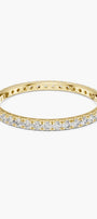 Round Eternity Pave Band