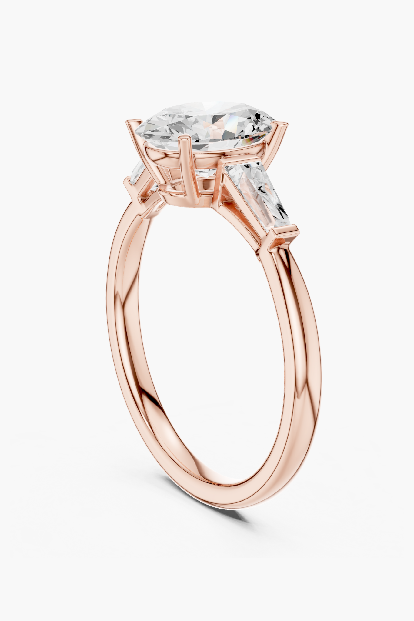1.5ct Oval Three-Stone Ring