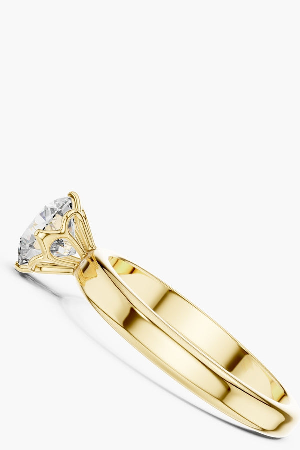 1ct Classic Solitaire Ring