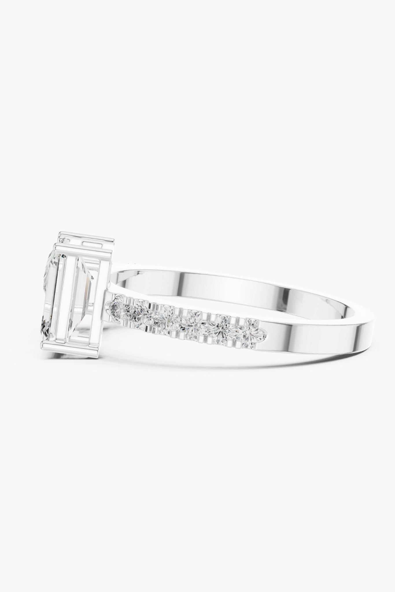 Toi et Moi Dual Diamond Ring