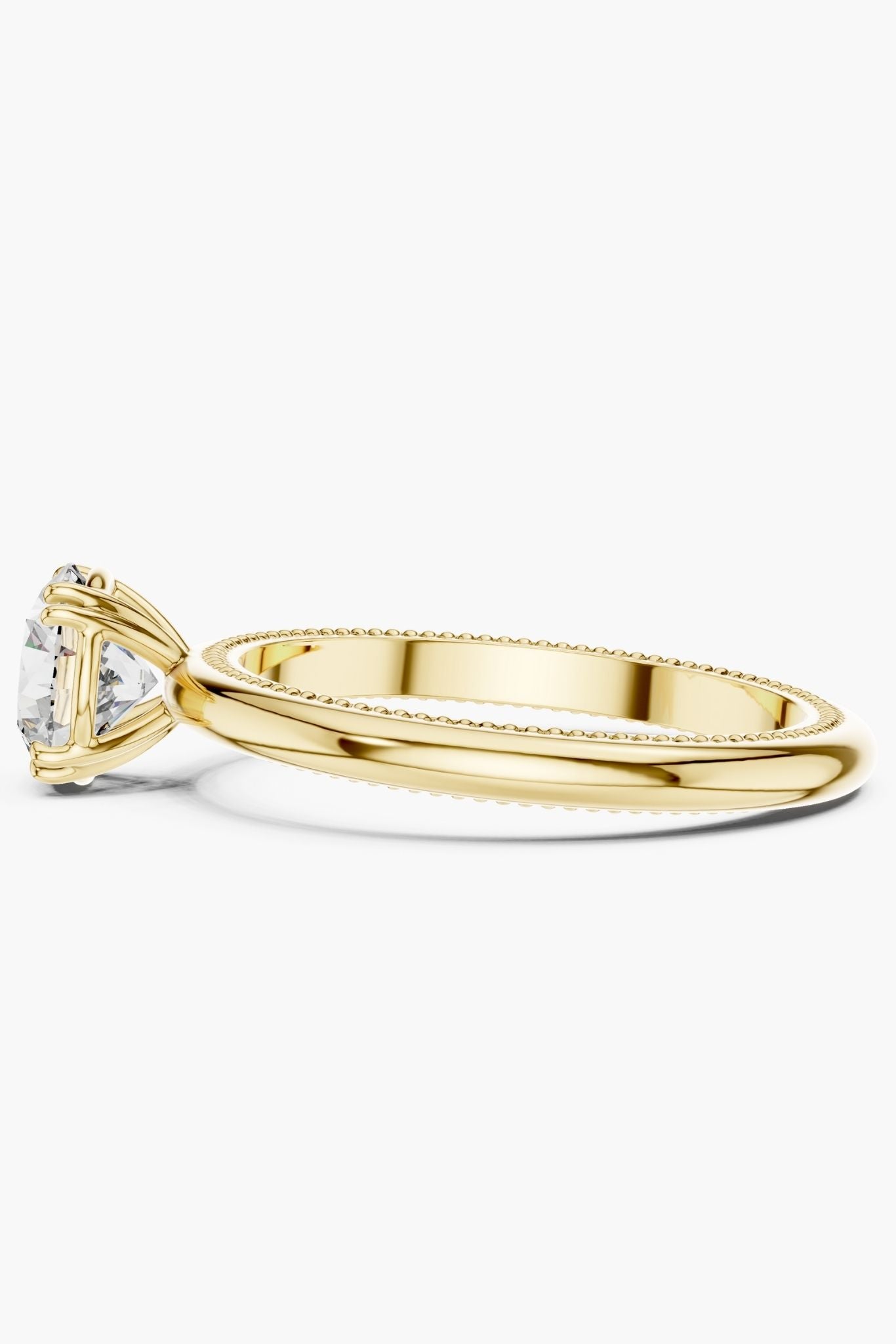 1ct Millie Classic Solitaire Ring