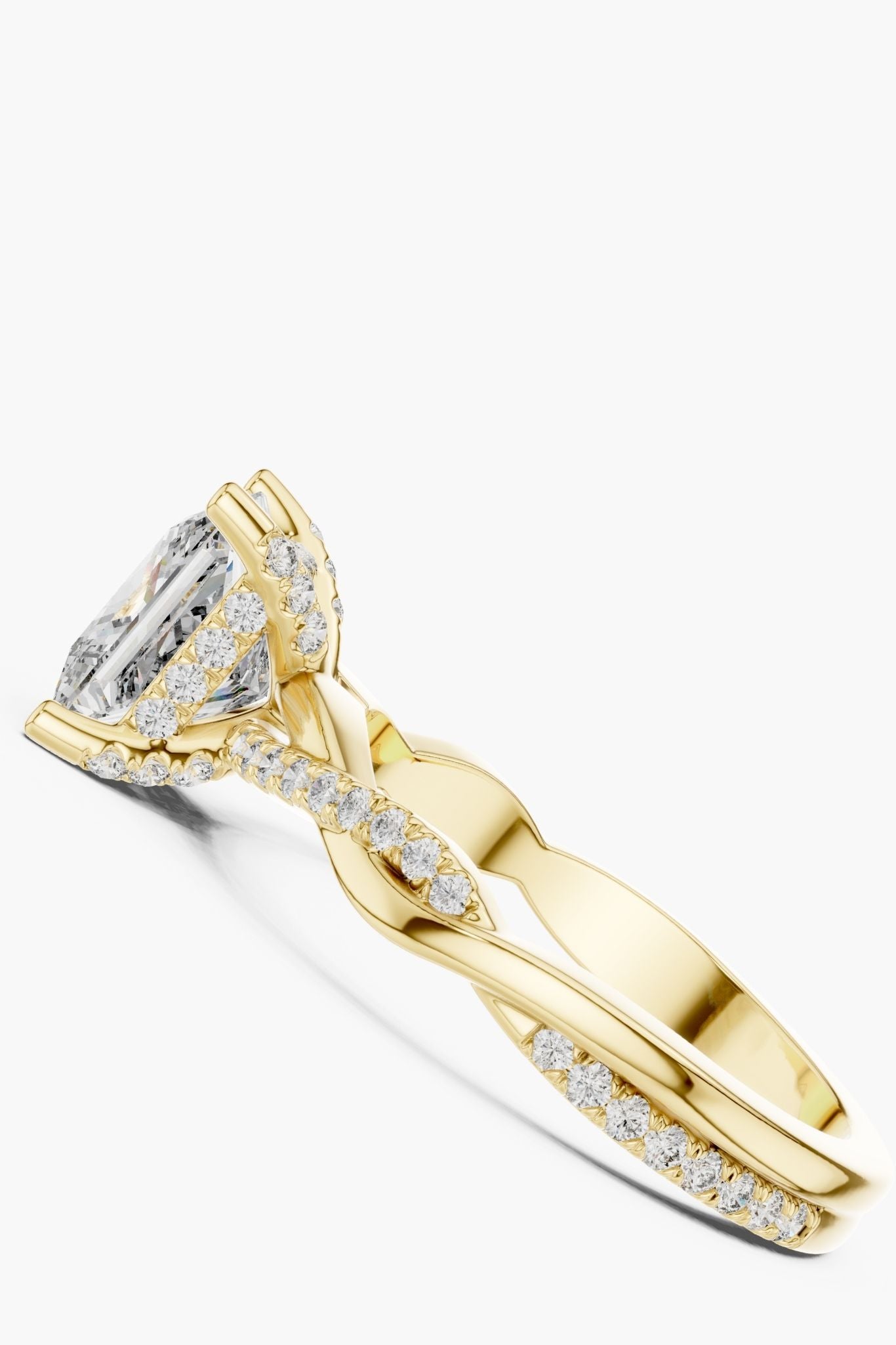 2 ct  Vertex Engagement Ring