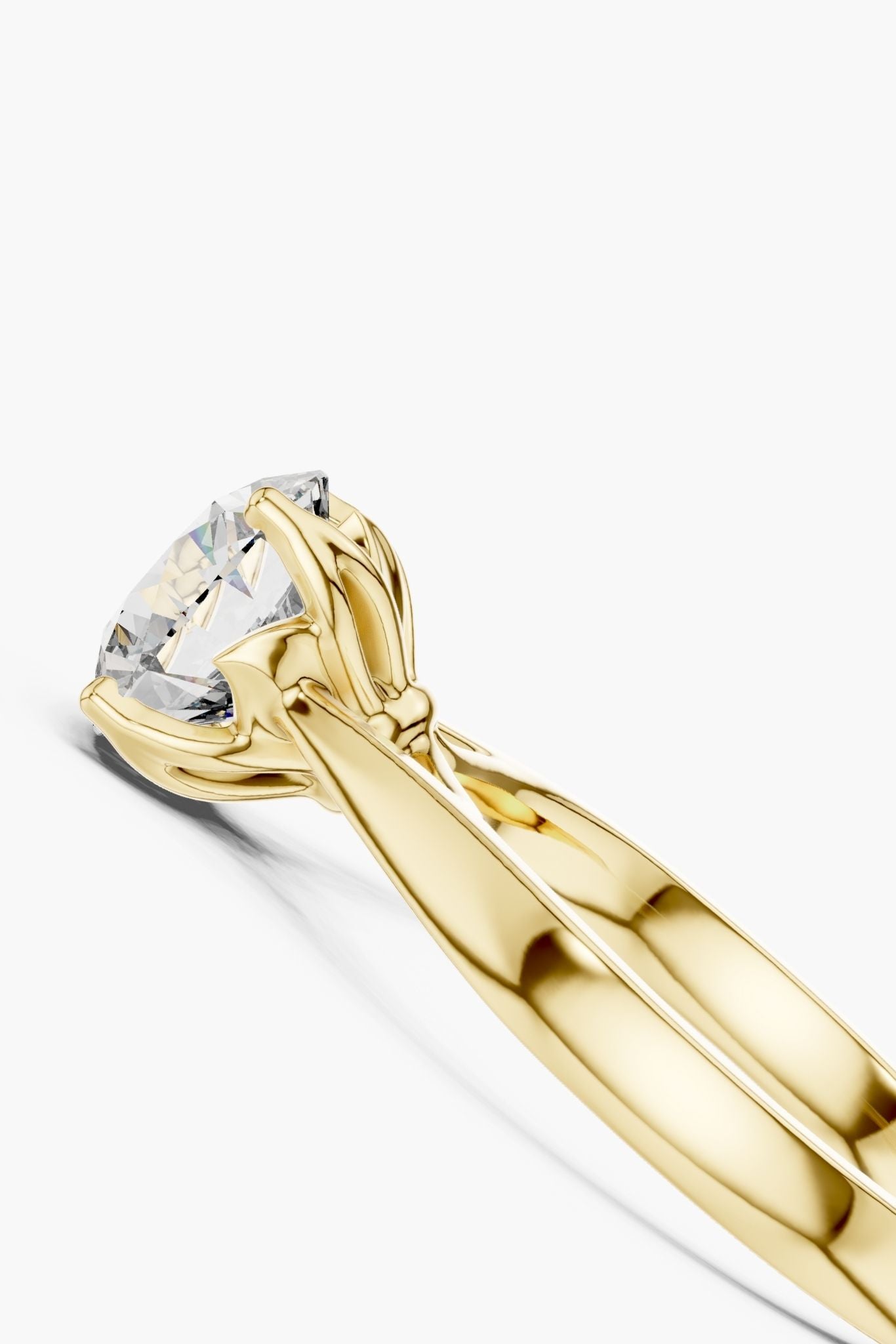 2ct Classic Round Solitaire Ring