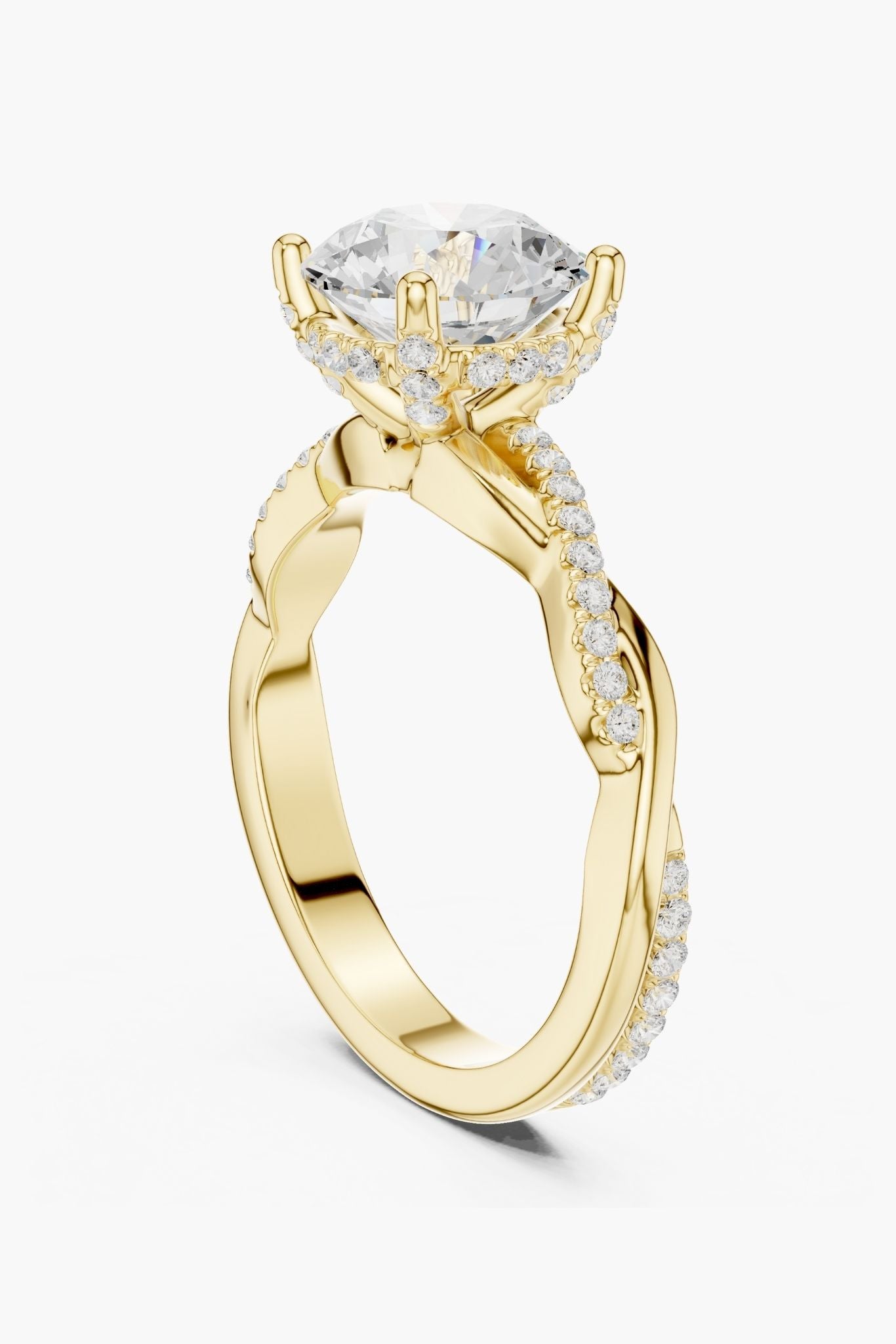 2ct Orbit Round Solitaire