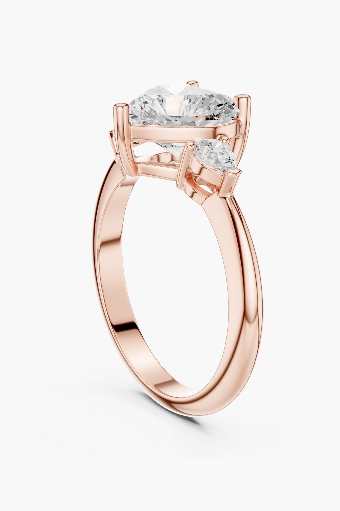 2ct Icon Heart Ring