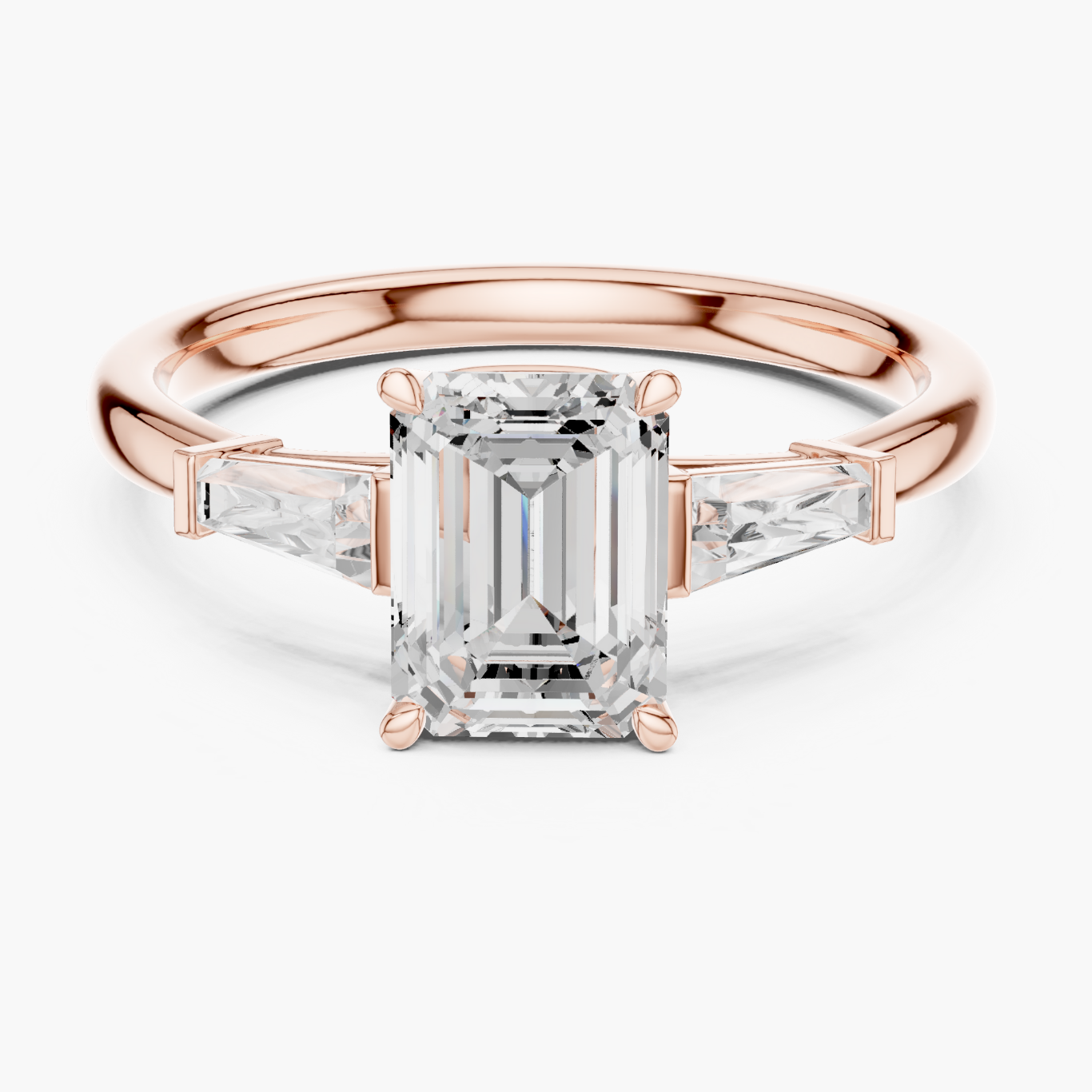 1.5ct Triple Frame Ring