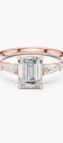 1.5ct Triple Frame Ring