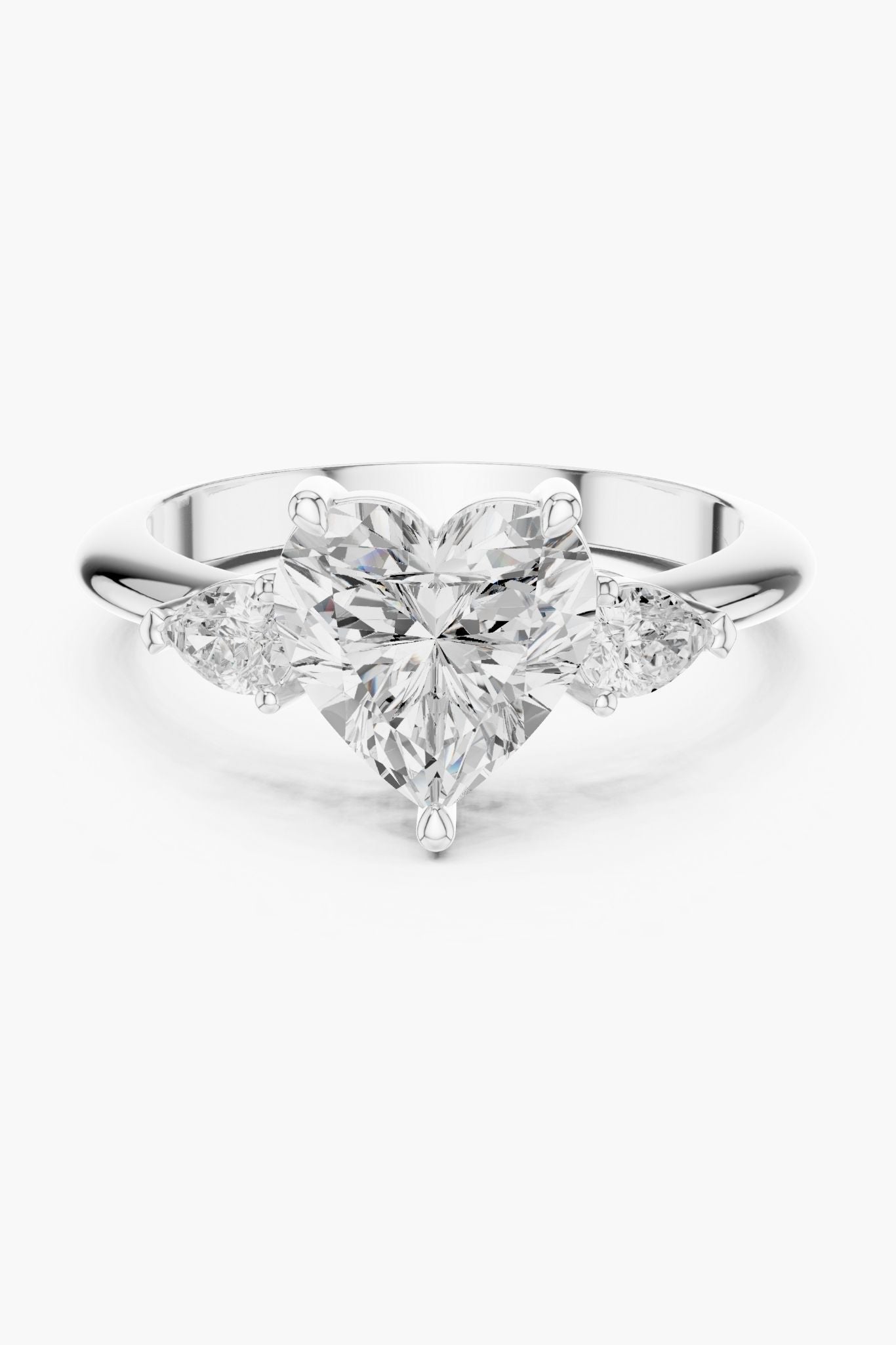 2ct Icon Heart Ring