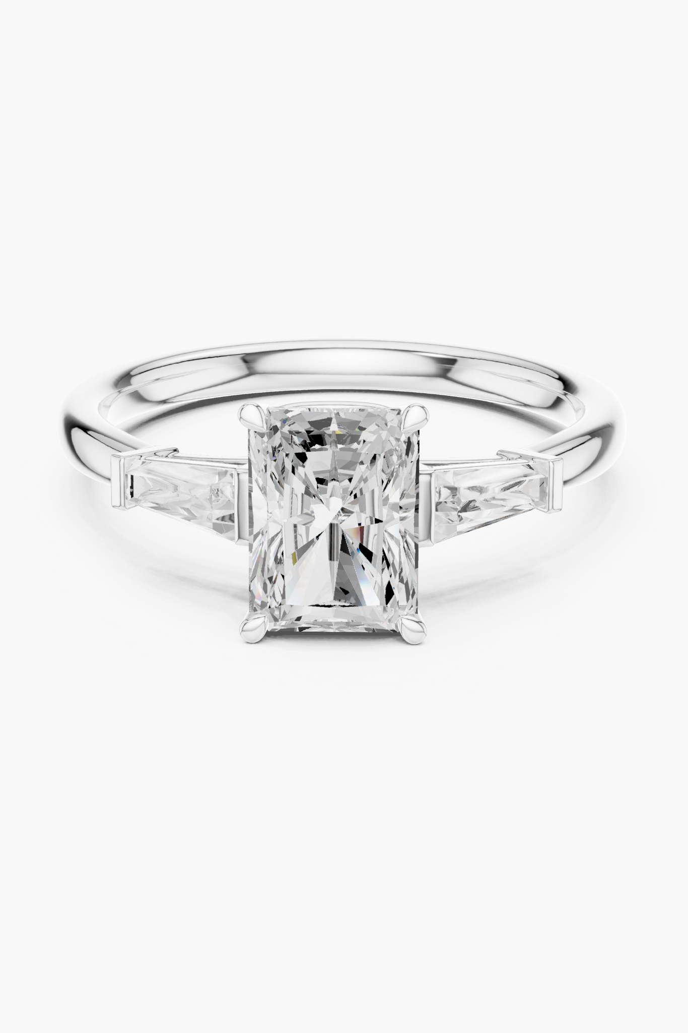 1.5ct Trinity Trio Ring