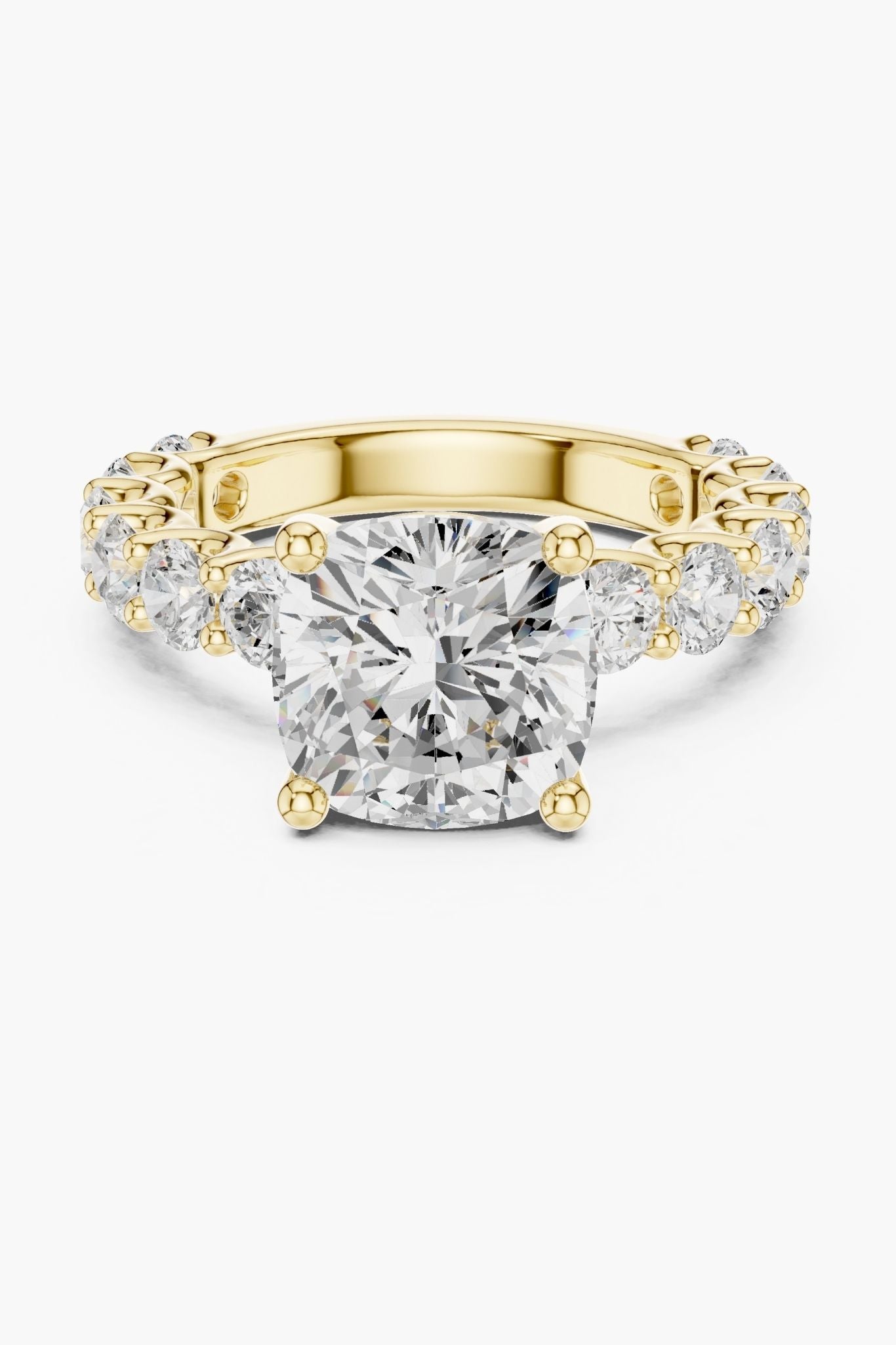 4ct Regalia Cushion Solitaire