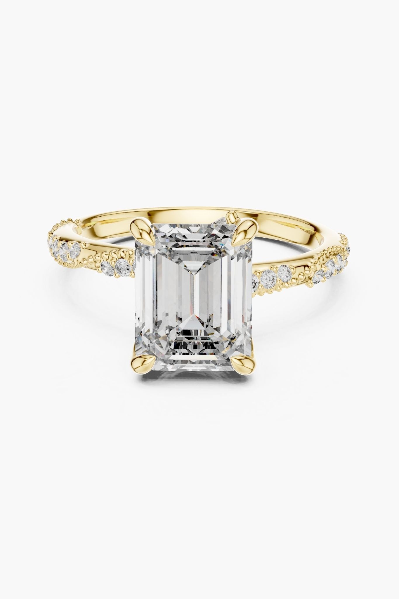 2.5 ct Flux Engagment Ring