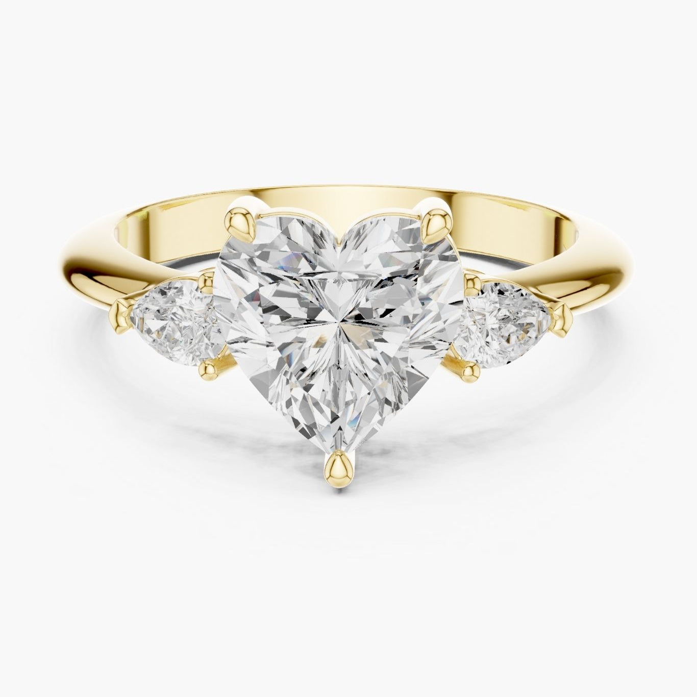 2ct Icon Heart Ring