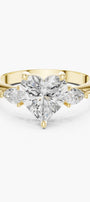 2ct Icon Heart Ring