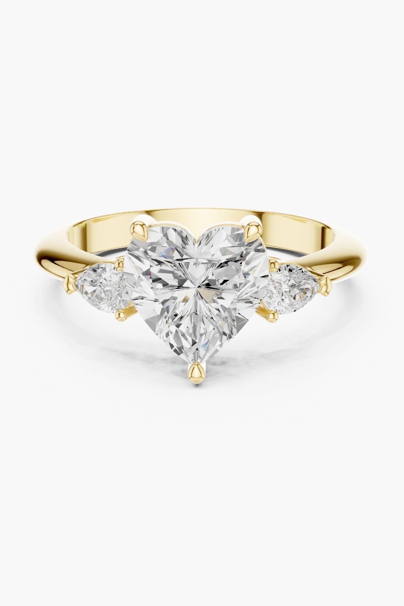 2ct Icon Heart Ring