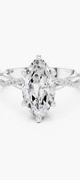 2ct Vantage Marquise Solitaire Ring