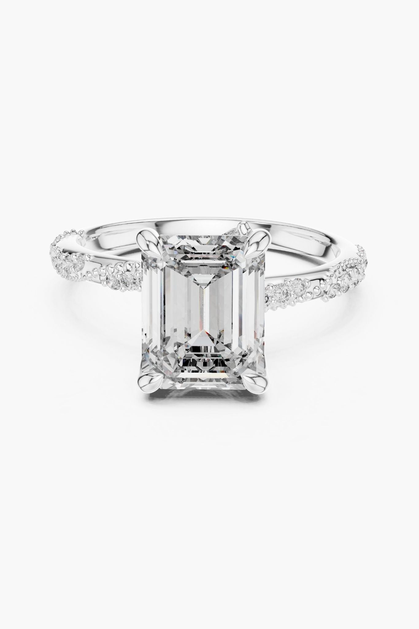 2.5 ct Flux Engagment Ring