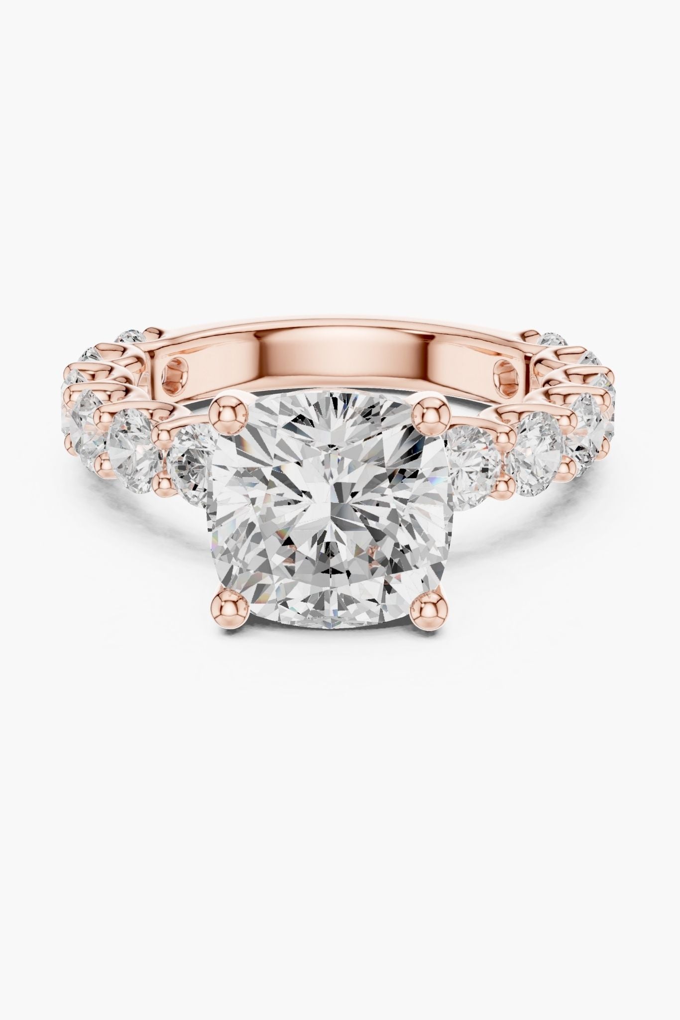 4ct Regalia Cushion Solitaire