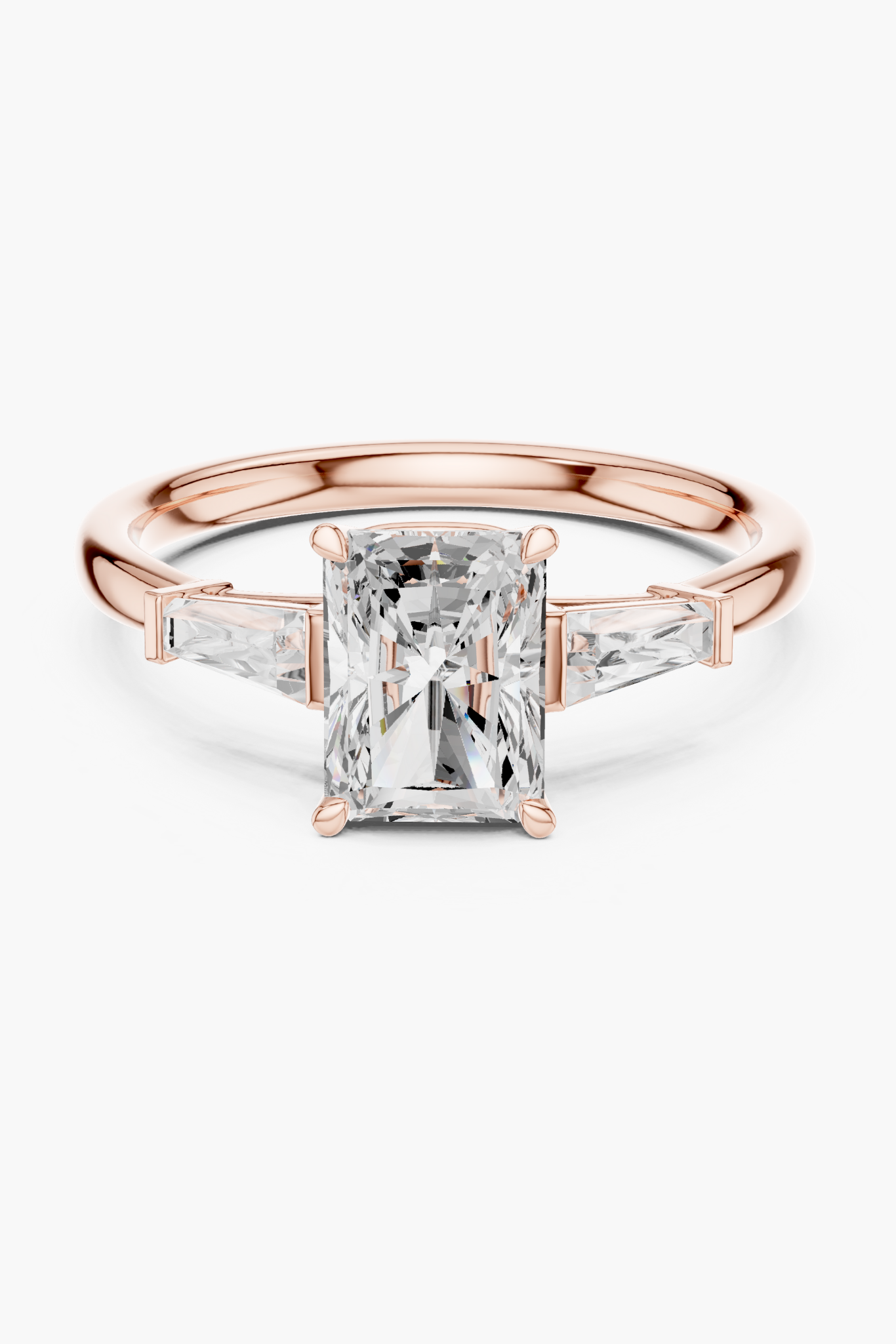 1.5ct Trinity Trio Ring