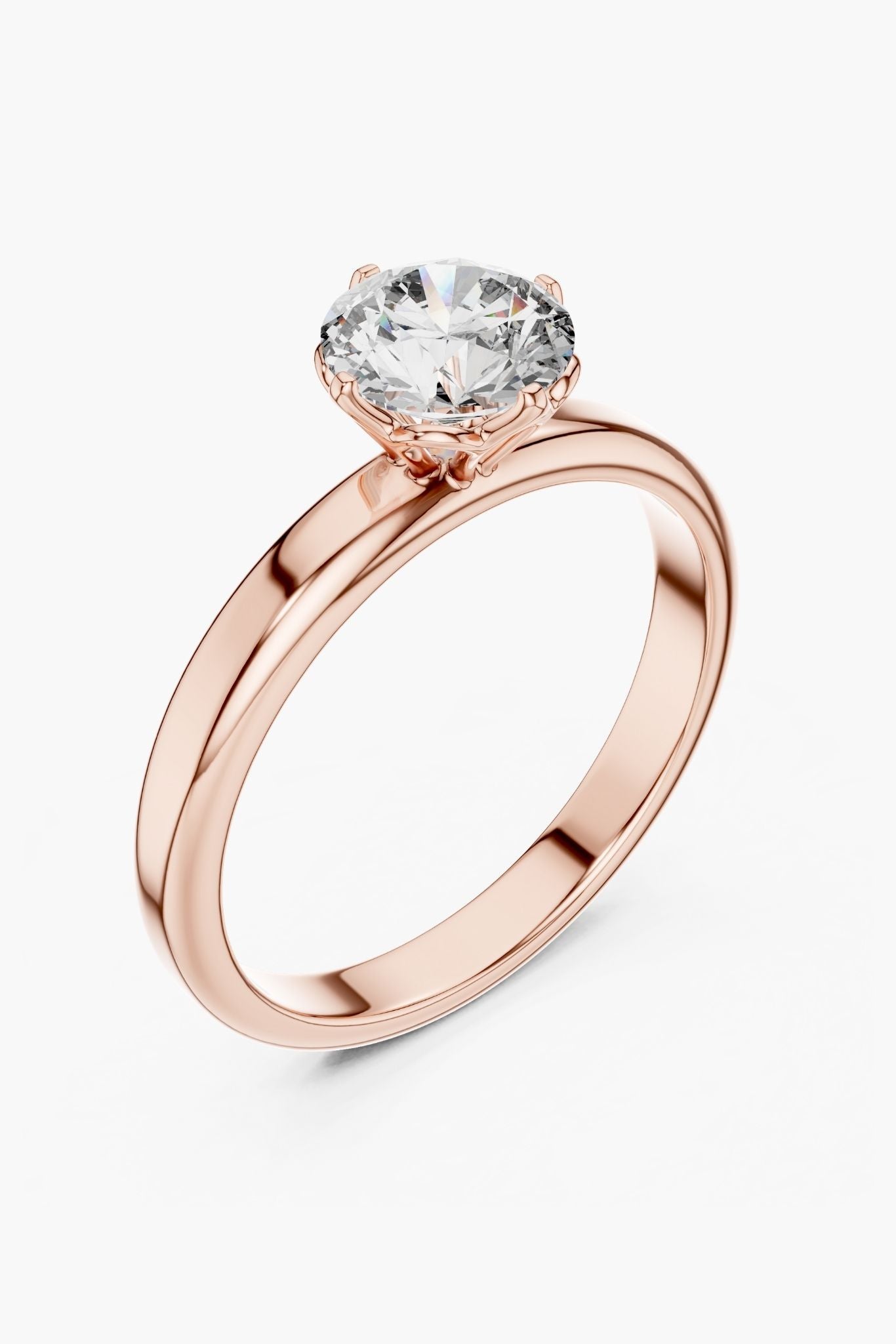 1ct Classic Solitaire Ring