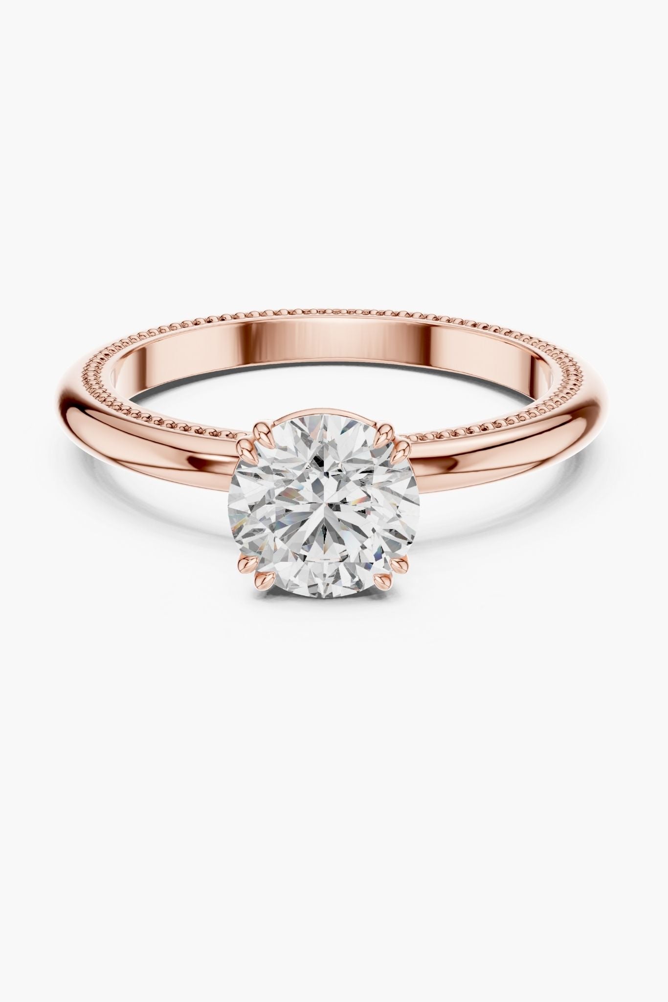 1ct Millie Classic Solitaire Ring