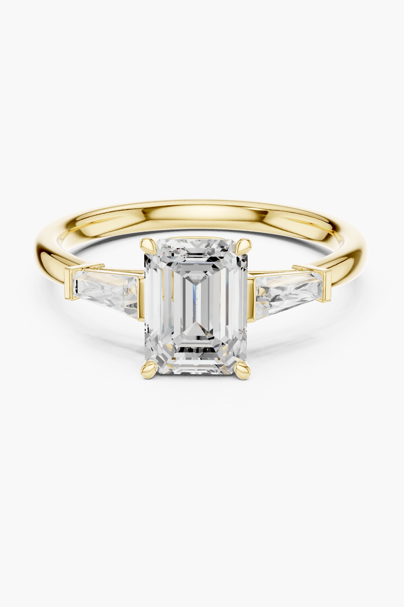 1.5ct Triple Frame Ring