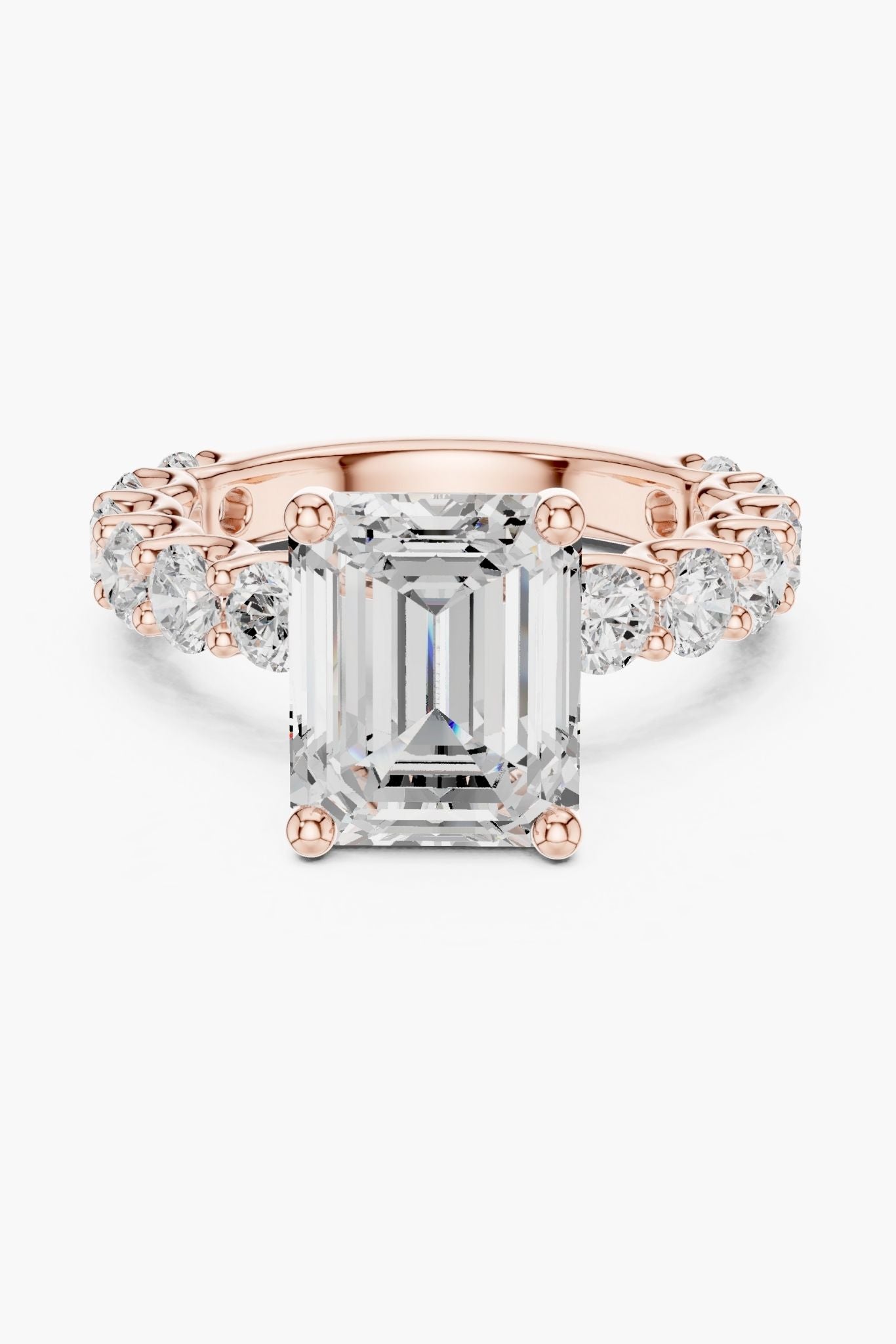 4ct Emerald Regalia Solitaire