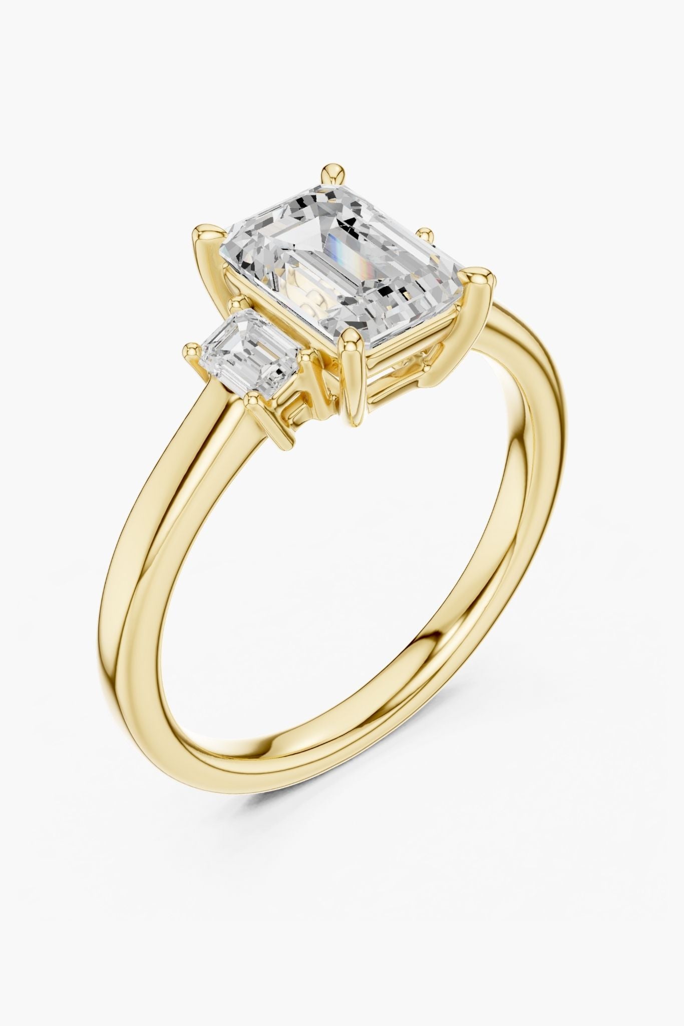 1.5ct Lineage Three Stone