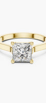1ct Princess Cut Engagement Ring