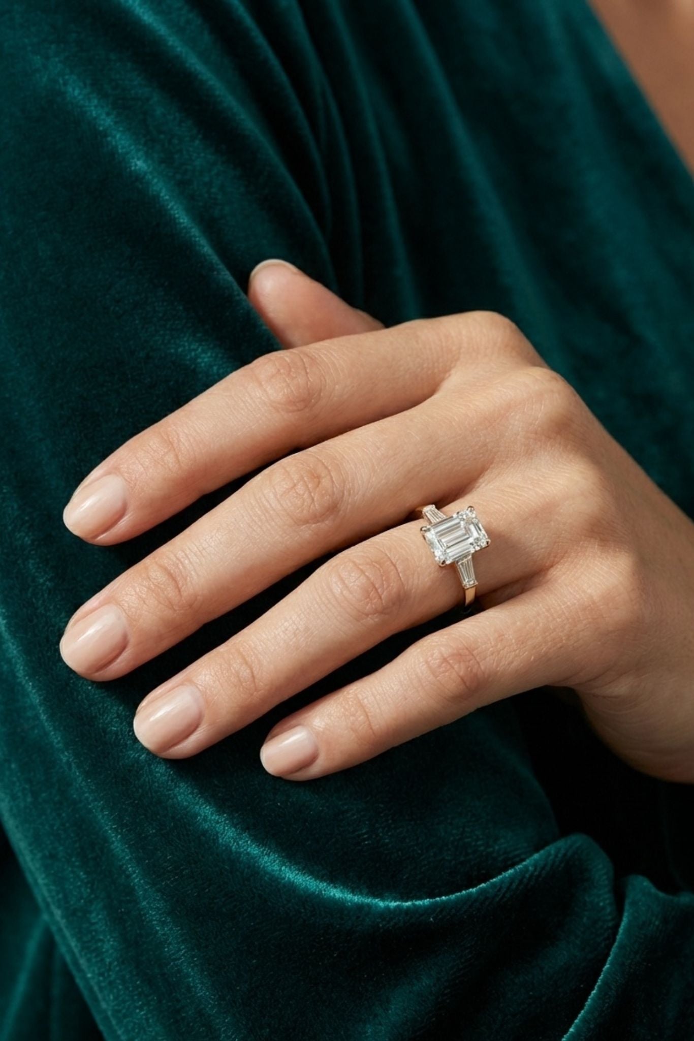 1.5ct Triple Frame Ring